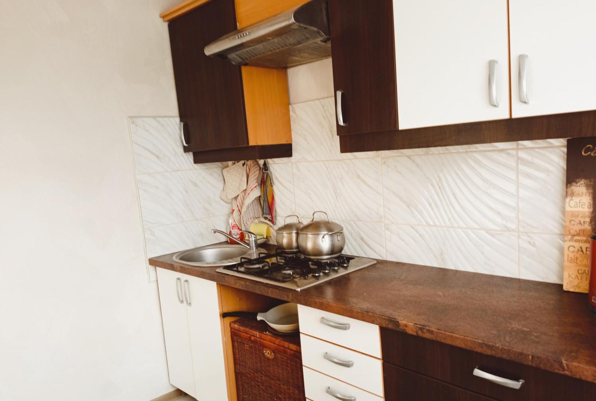 Ferienwohnung Dvieju Kambariu Butas Tauragė Exterior foto