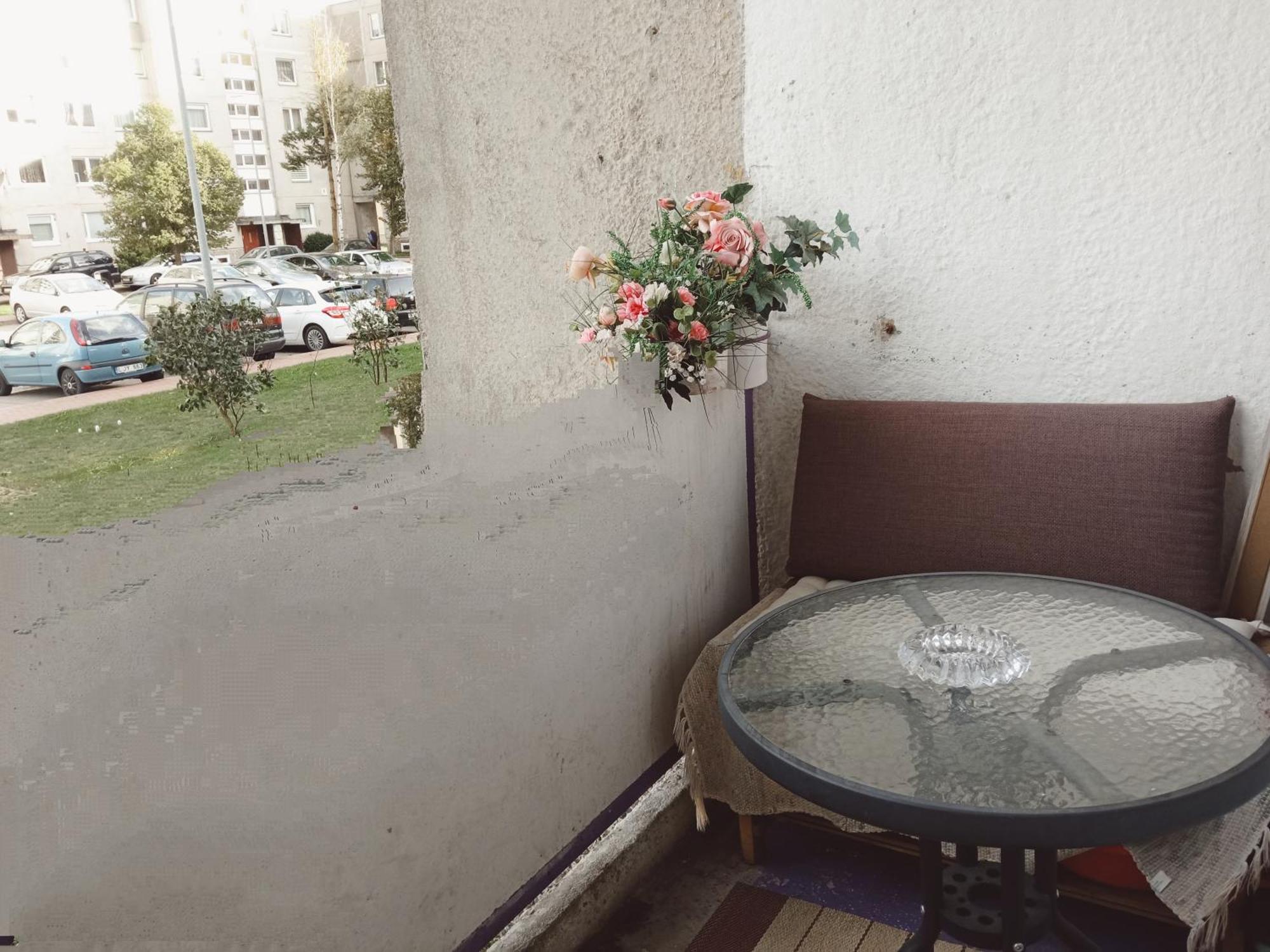 Ferienwohnung Dvieju Kambariu Butas Tauragė Exterior foto