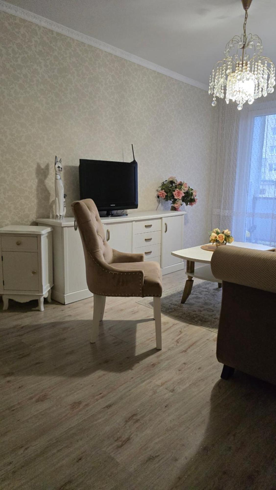 Ferienwohnung Dvieju Kambariu Butas Tauragė Exterior foto